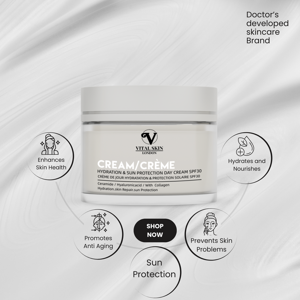 Hydration & Sun Protection Day Cream SPF30-1