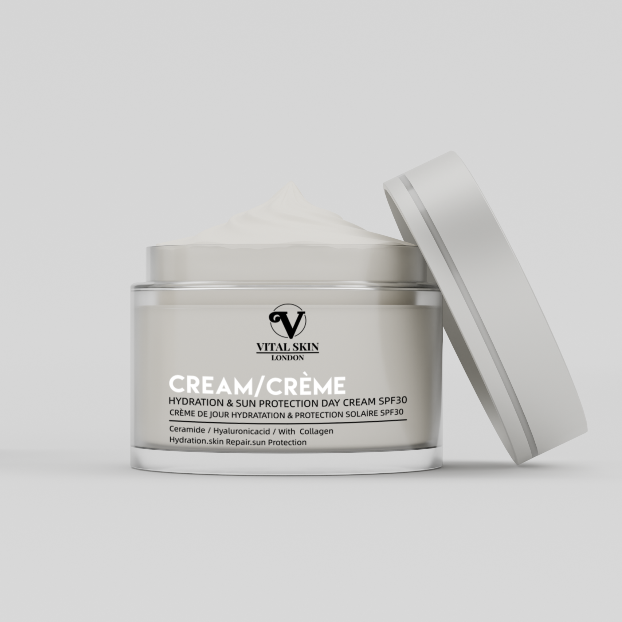 Hydration & Sun Protection Day Cream SPF30-2