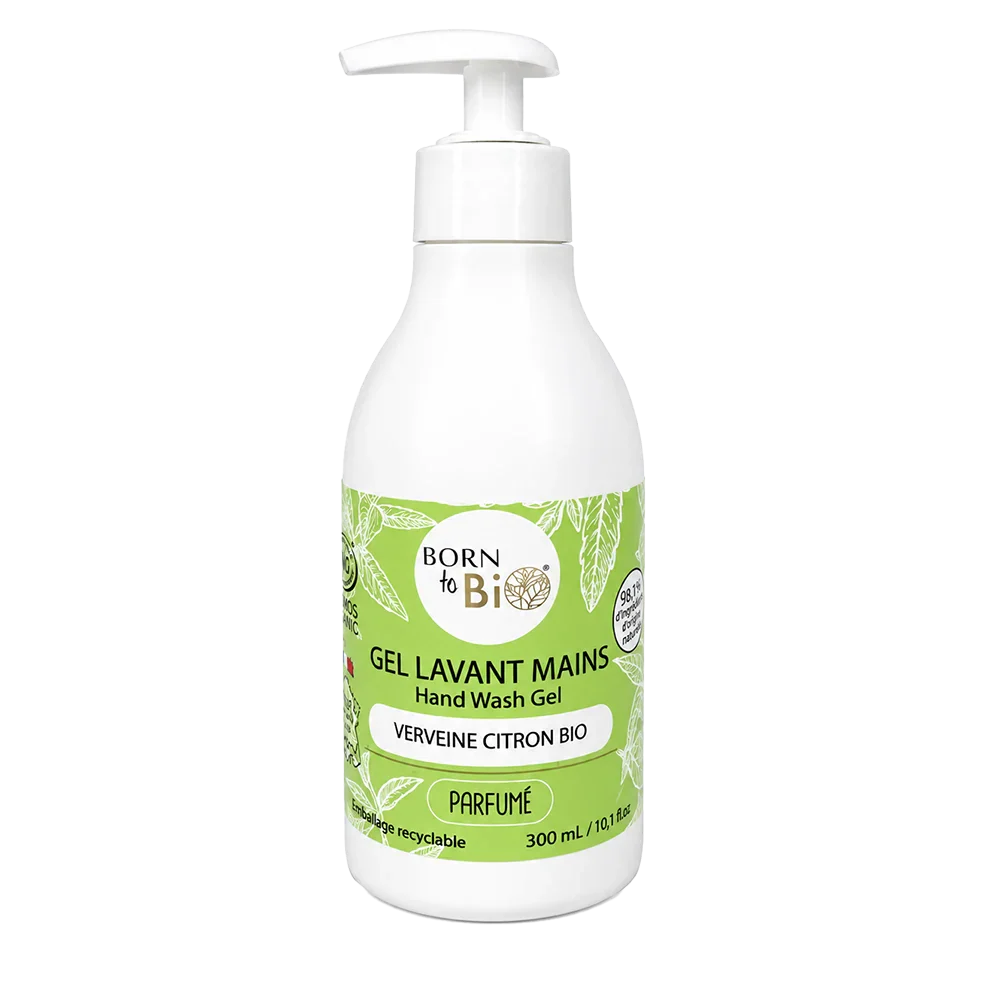 Gel lavant pour les mains Verveine Citron - Certifié Bio-0