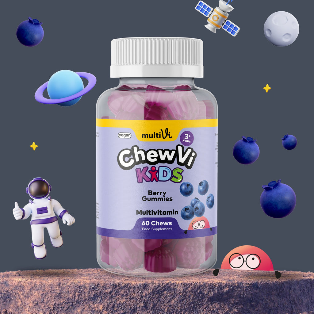 Multivitamin Gummies - Berry Flavour (For Kids)