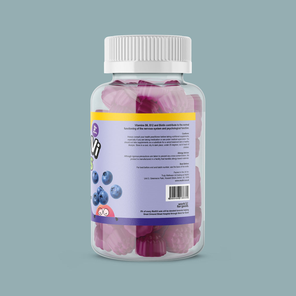Multivitamin Gummies - Berry Flavour (For Kids)