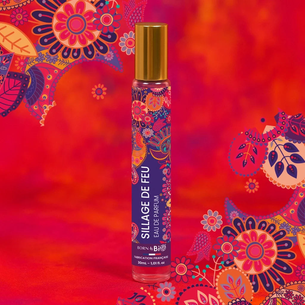 Sillage de Feu – L’intensité ardente (EAU DE PARFUM-FRANCE)