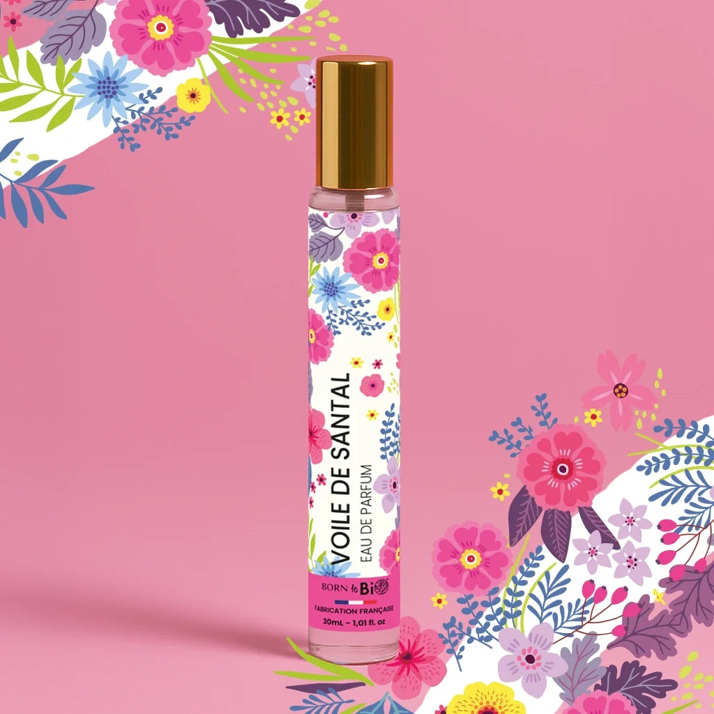 Voile de Santal – La caresse florale (EAU DE PARFUM-FRANCE)
