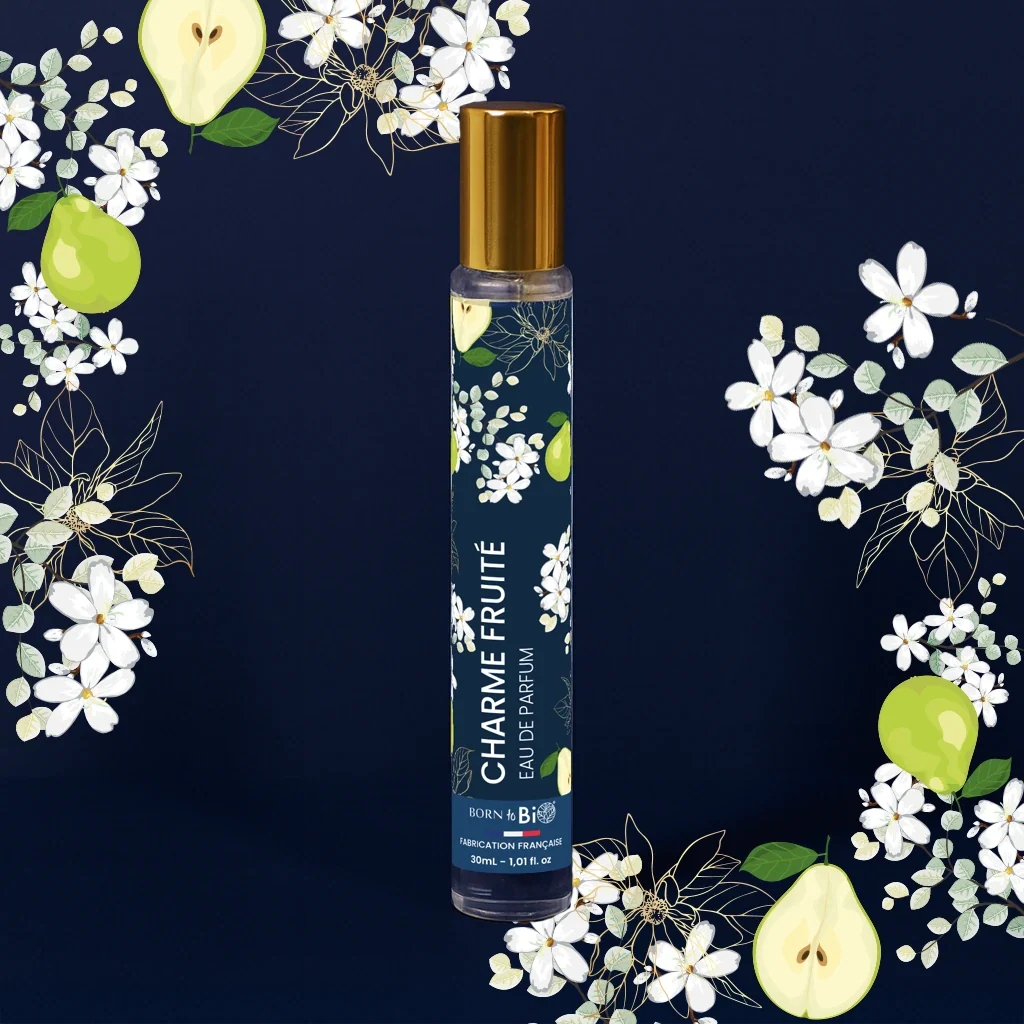 Charme Fruité – La gourmandise élégante (EAU DE PARFUM-FRANCE)