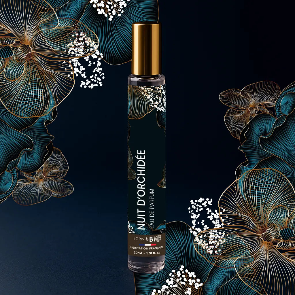 Nuit d’Orchidée – L’élégance mystérieuse (EAU DE PARFUM-FRANCE)
