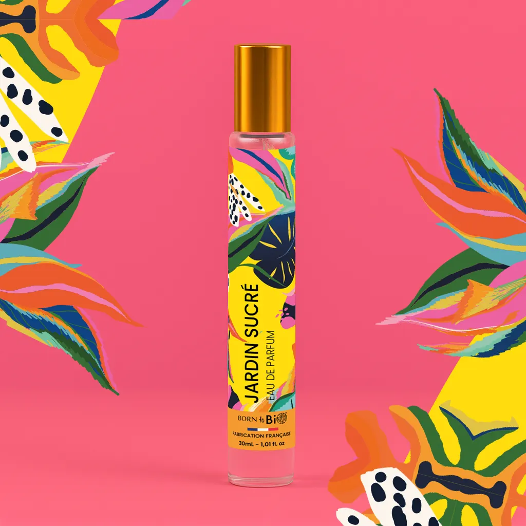 Jardin Sucré – La gourmandise florale (EAU DE PARFUM-FRANCE)