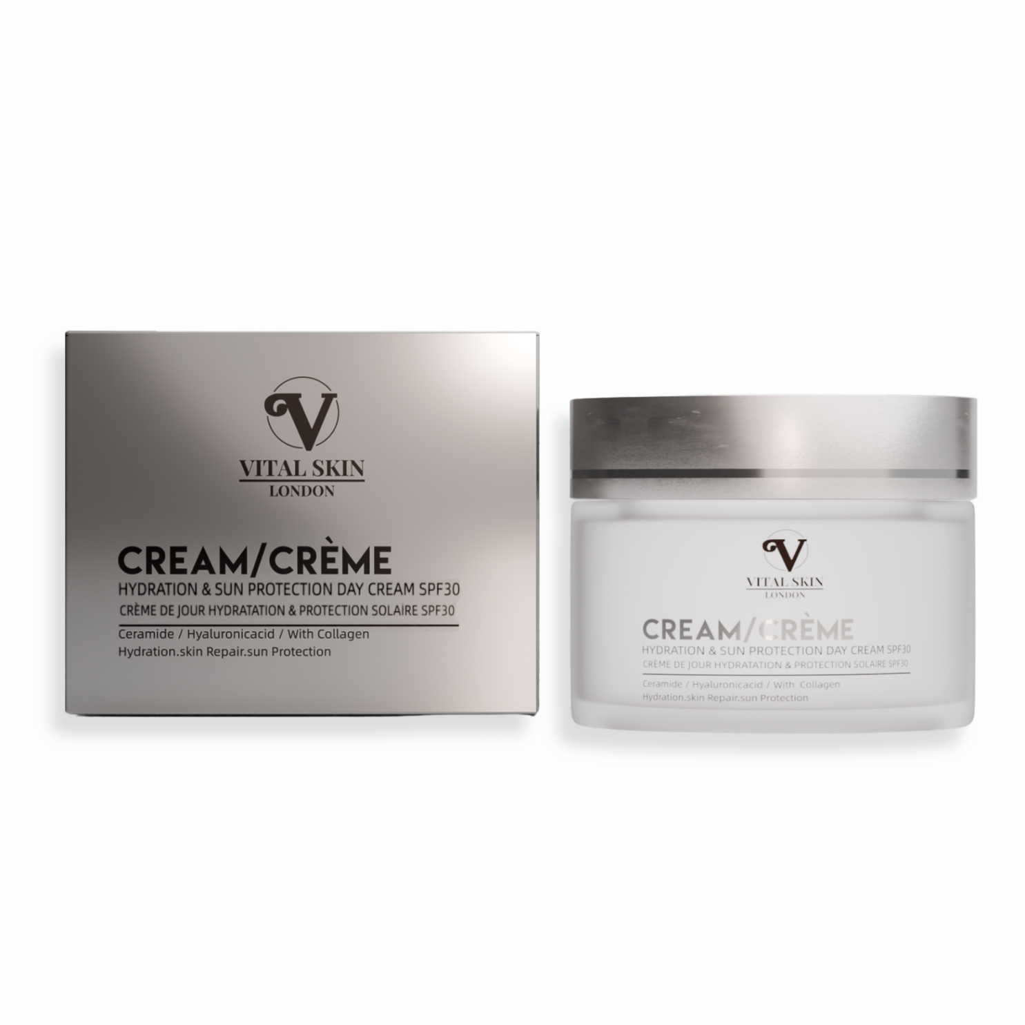 Hydration & Sun Protection Day Cream SPF30-0