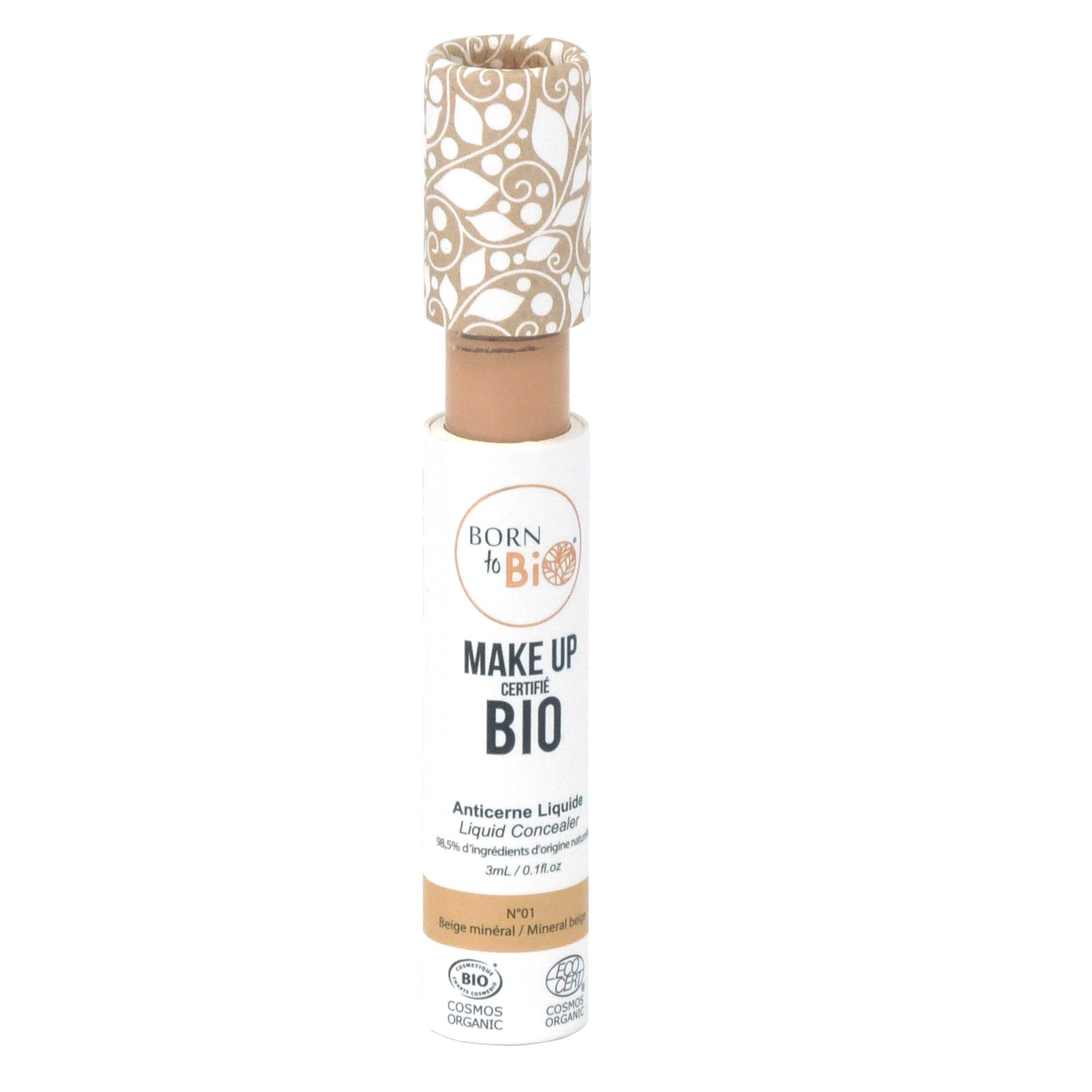 Anticernes Liquide - Certifié Bio-0