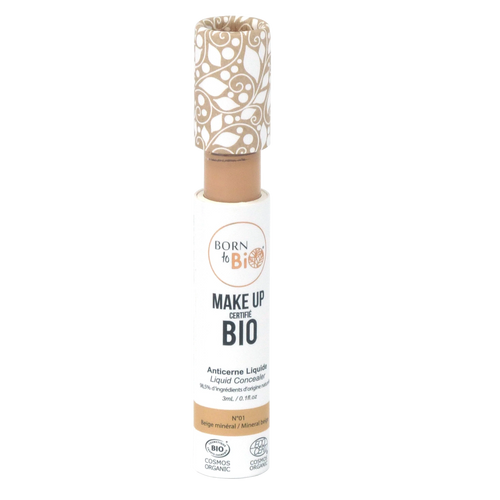 Anticernes Liquide - Certifié Bio-0