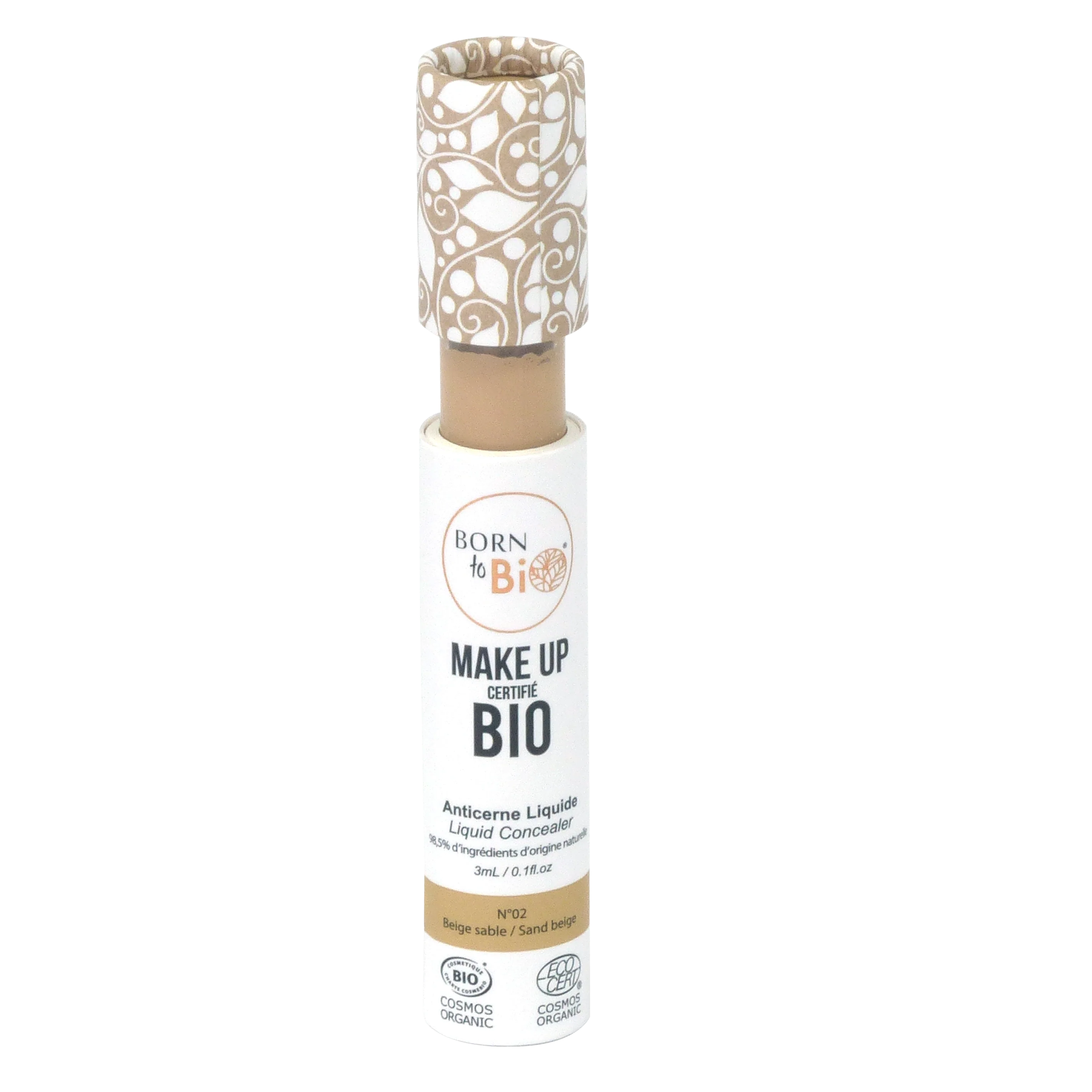 Anticernes Liquide - Certifié Bio-2