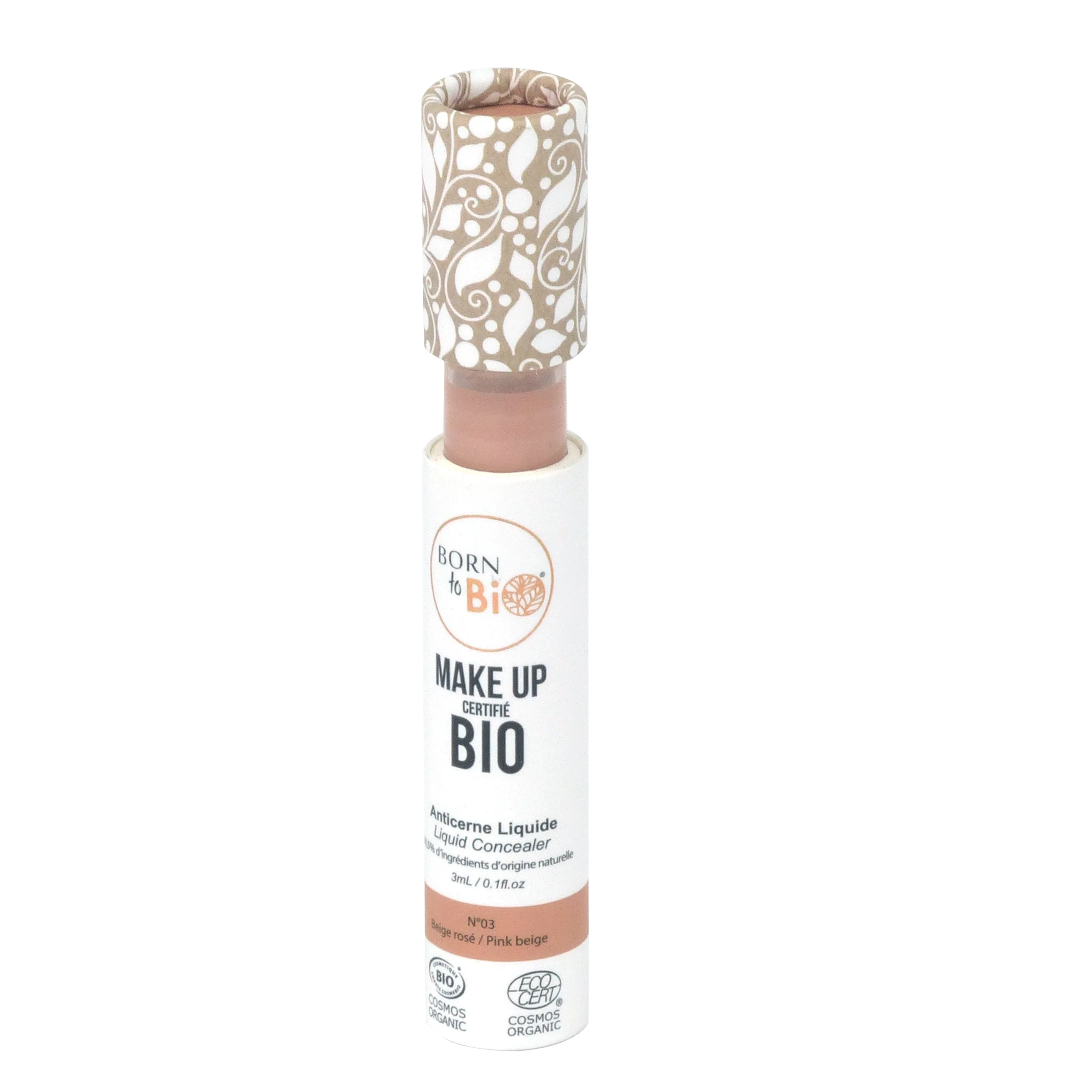 Anticernes Liquide - Certifié Bio-3