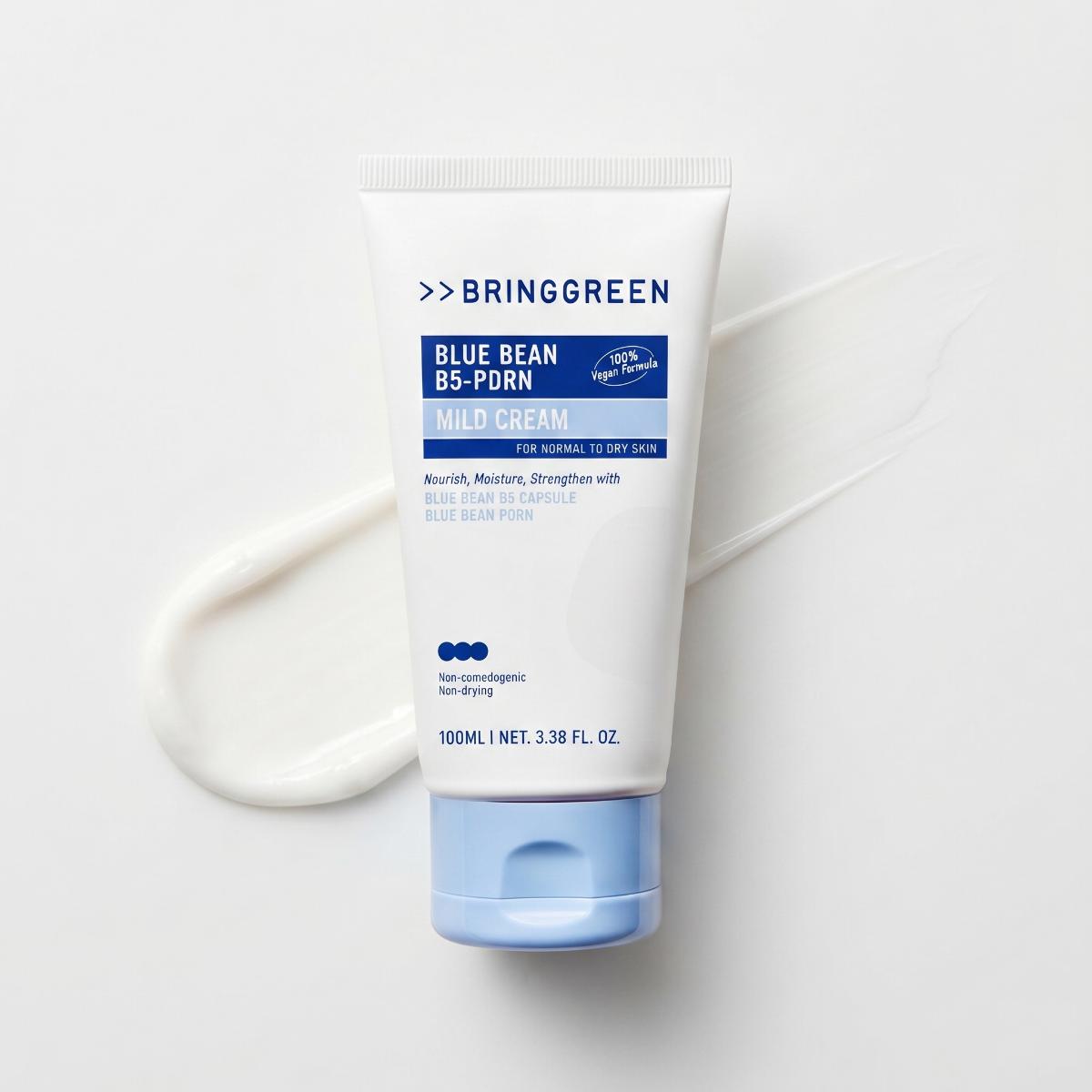 BRINGGREEN Blue Bean B5-PDRN Mild Cream 100ml