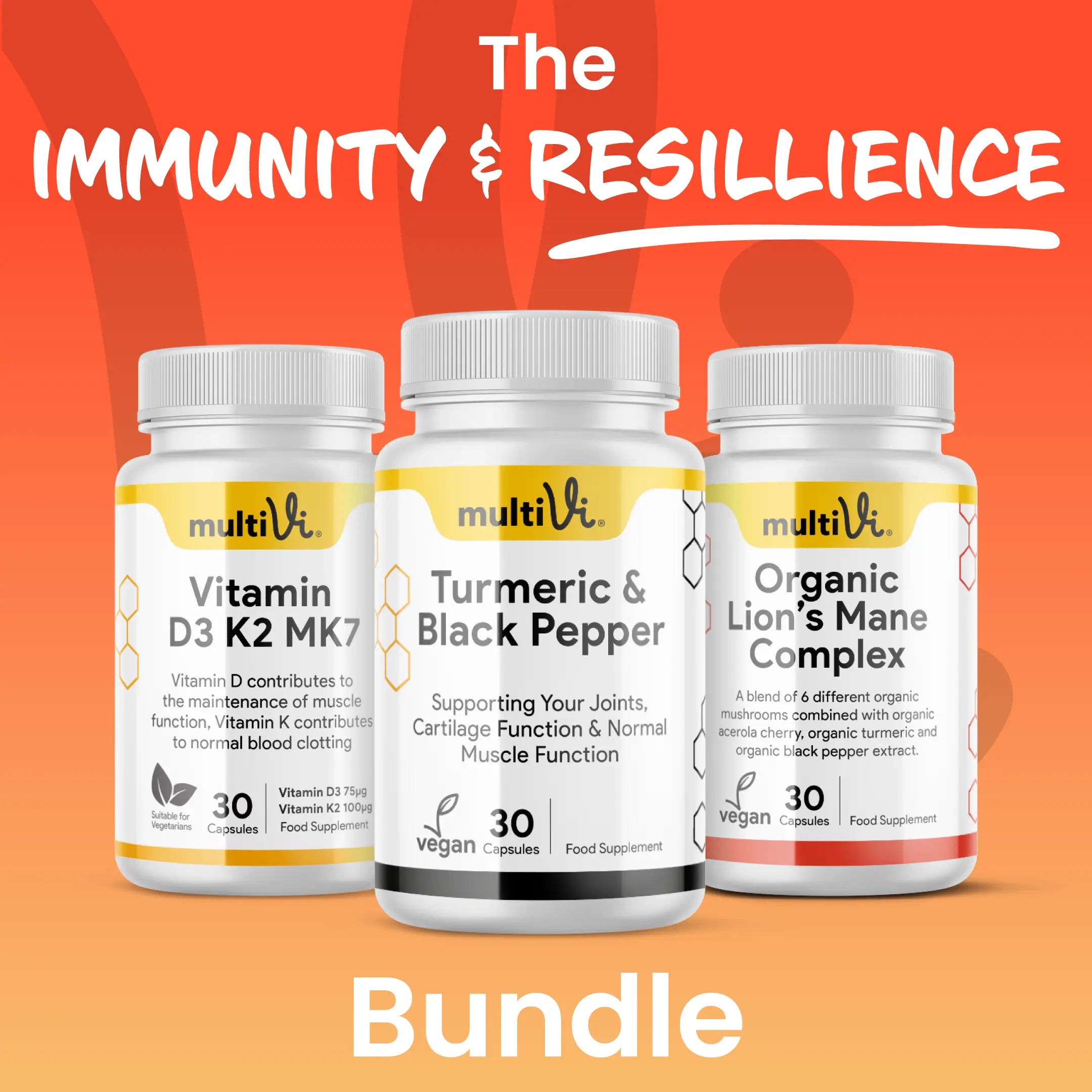 Immunity & Resilience Bundle