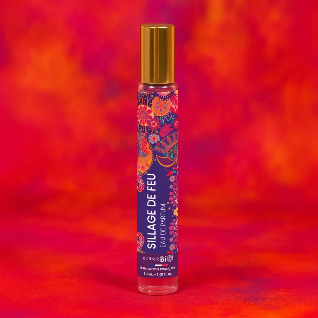 Sillage de Feu – L’intensité ardente (EAU DE PARFUM-FRANCE)